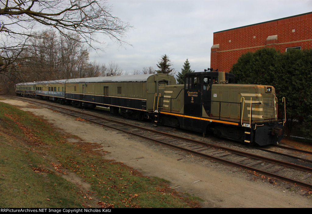 Charlotte Southern Dinner Train